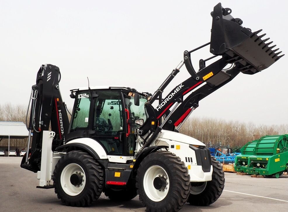 Новый Экскаватор-погрузчик Hidromek HMK 102S Alpha K4: фото 8