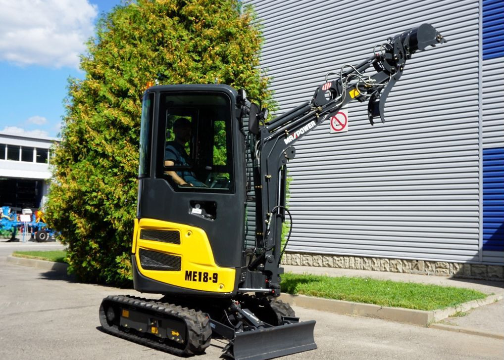 Новый Мини-экскаватор Maxpower ME18.9: фото 8 Новый Мини-экскаватор Maxpower ME18.9: фото 8