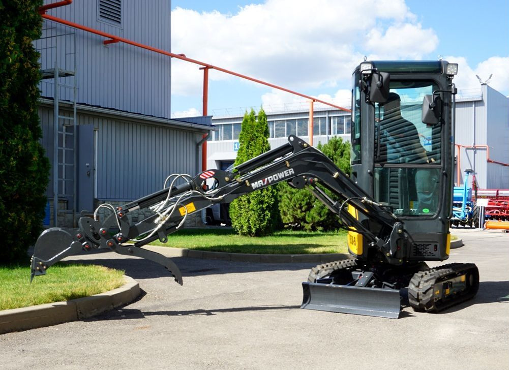 Новый Мини-экскаватор Maxpower ME18.9: фото 13
