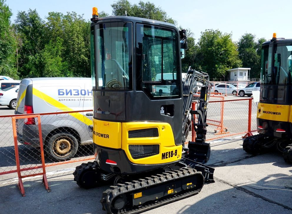 Новый Мини-экскаватор Maxpower ME18.9: фото 10