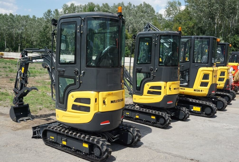 Новый Мини-экскаватор Maxpower ME18.9: фото 8