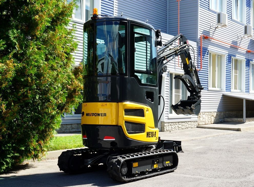 Новый Мини-экскаватор Maxpower ME18.9: фото 19