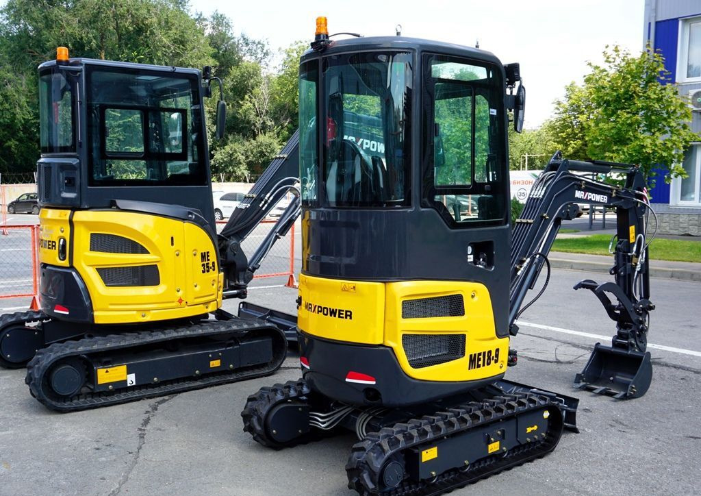 Новый Мини-экскаватор Maxpower ME18.9: фото 8