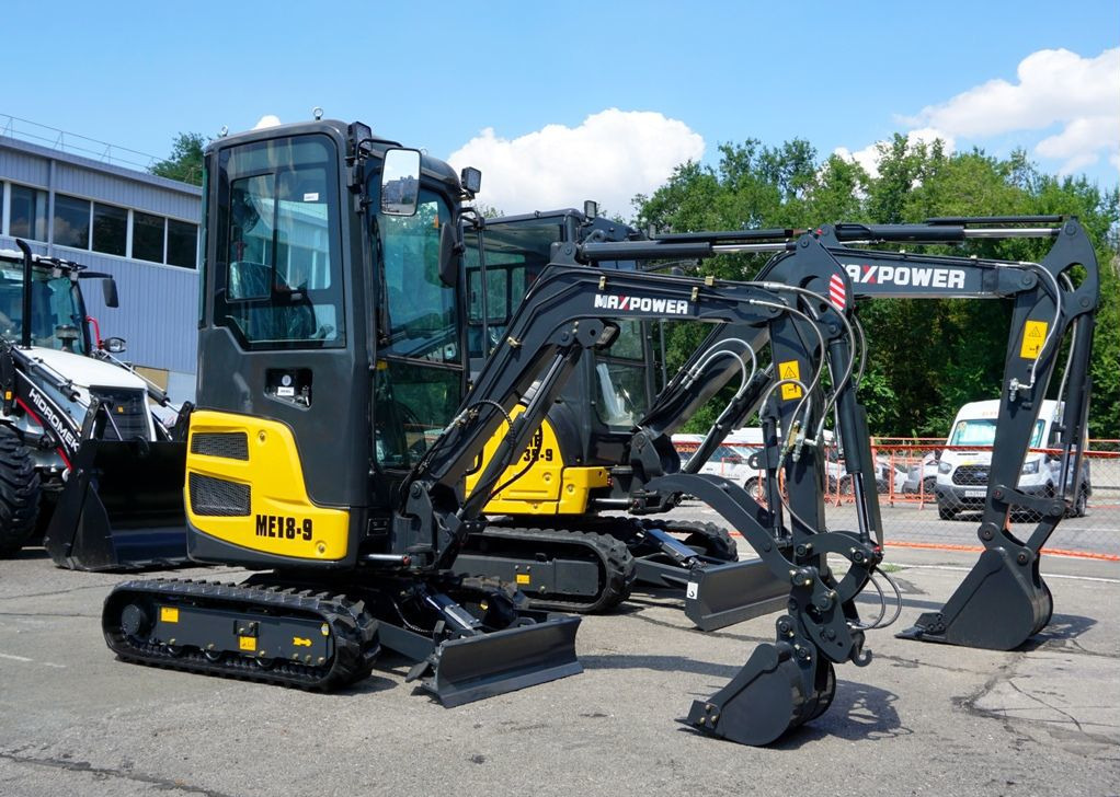 Maxpower ME18.9 - Мини-экскаватор: фото 2 Maxpower ME18.9 - Мини-экскаватор: фото 2