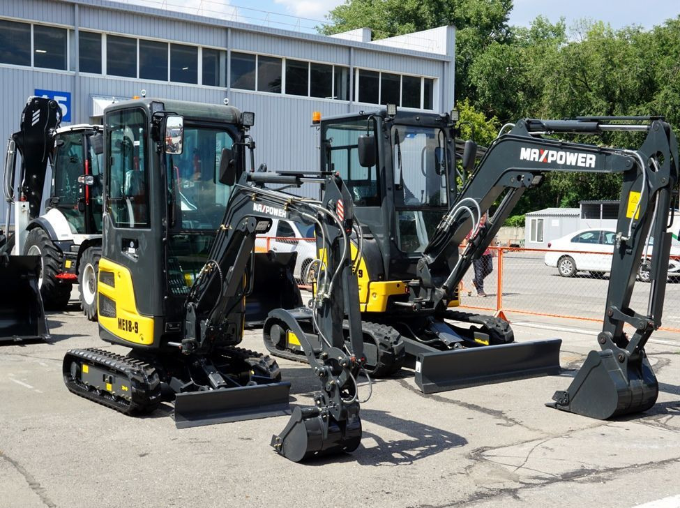 Новый Мини-экскаватор Maxpower ME18.9: фото 9