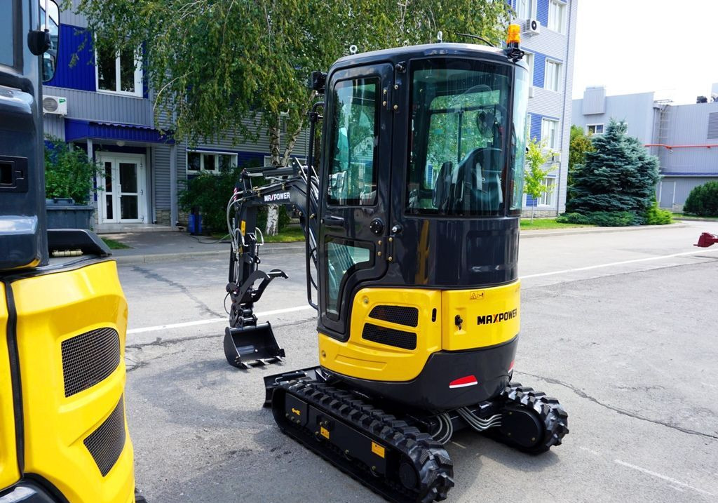 Новый Мини-экскаватор Maxpower ME18.9: фото 10 Новый Мини-экскаватор Maxpower ME18.9: фото 10