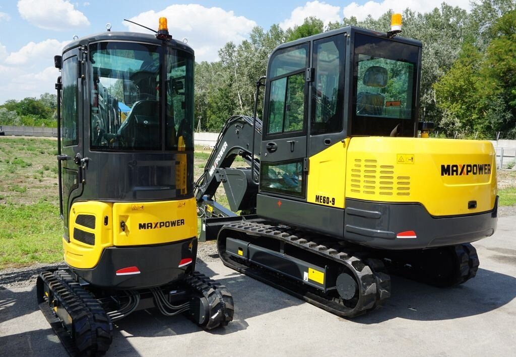 Новый Мини-экскаватор Maxpower ME18.9: фото 20