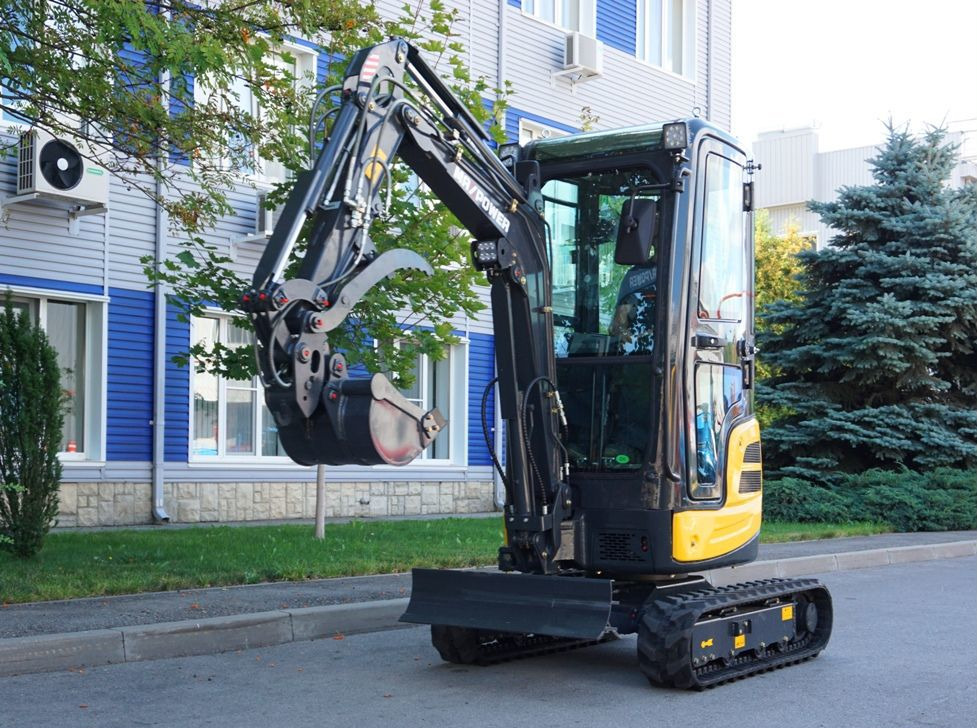 Новый Мини-экскаватор Maxpower ME18.9: фото 22