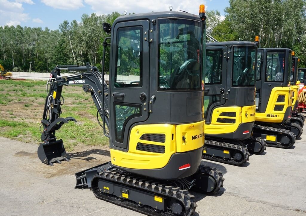 Новый Мини-экскаватор Maxpower ME18.9: фото 16