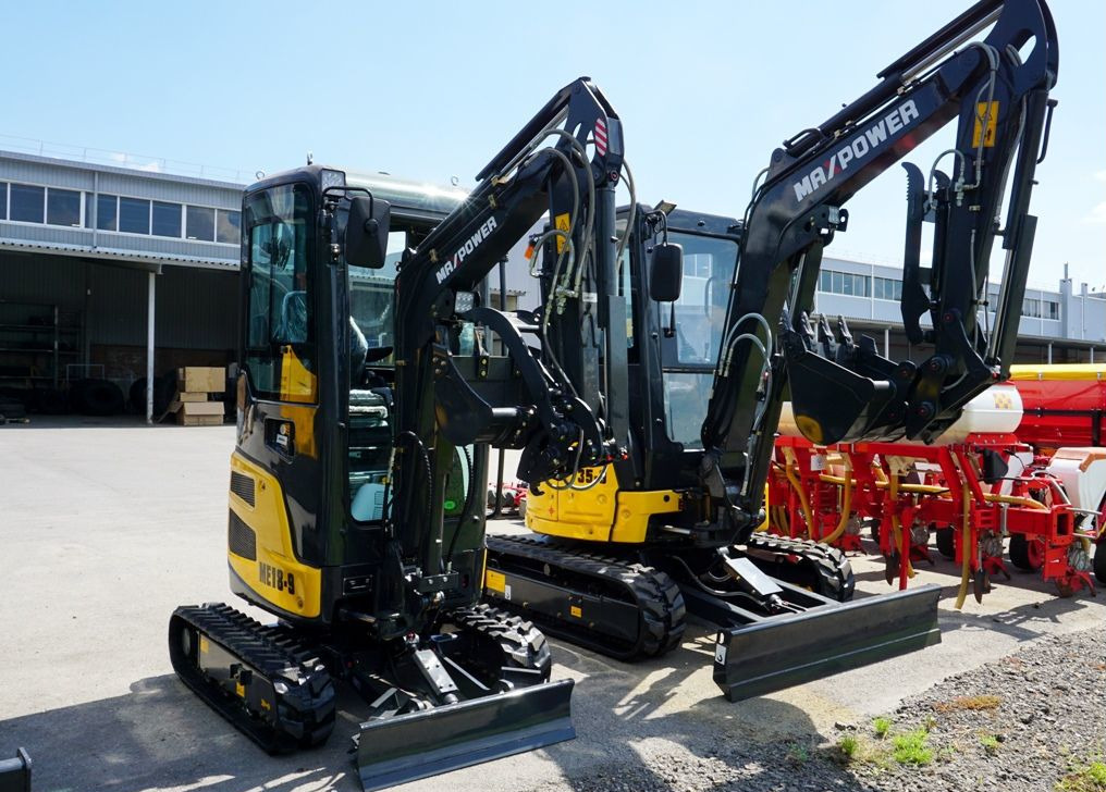 Maxpower ME18.9 - Мини-экскаватор: фото 5 Maxpower ME18.9 - Мини-экскаватор: фото 5