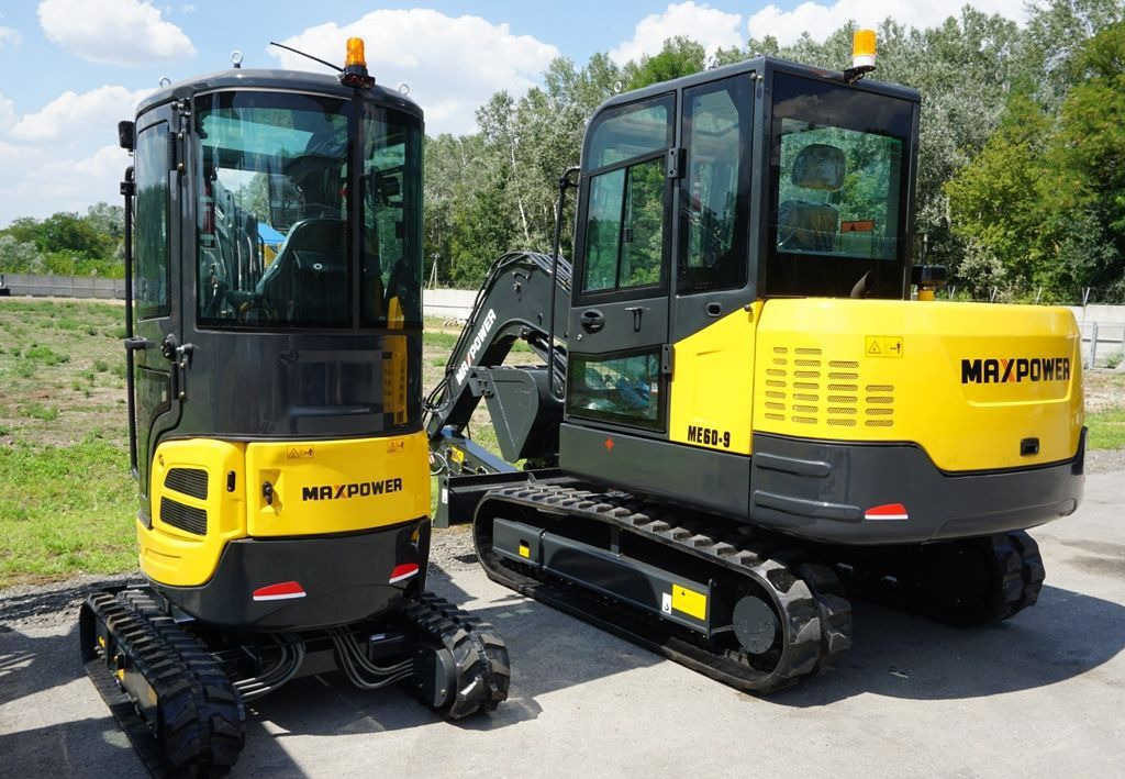 Новый Мини-экскаватор Maxpower ME18.9: фото 18 Новый Мини-экскаватор Maxpower ME18.9: фото 18