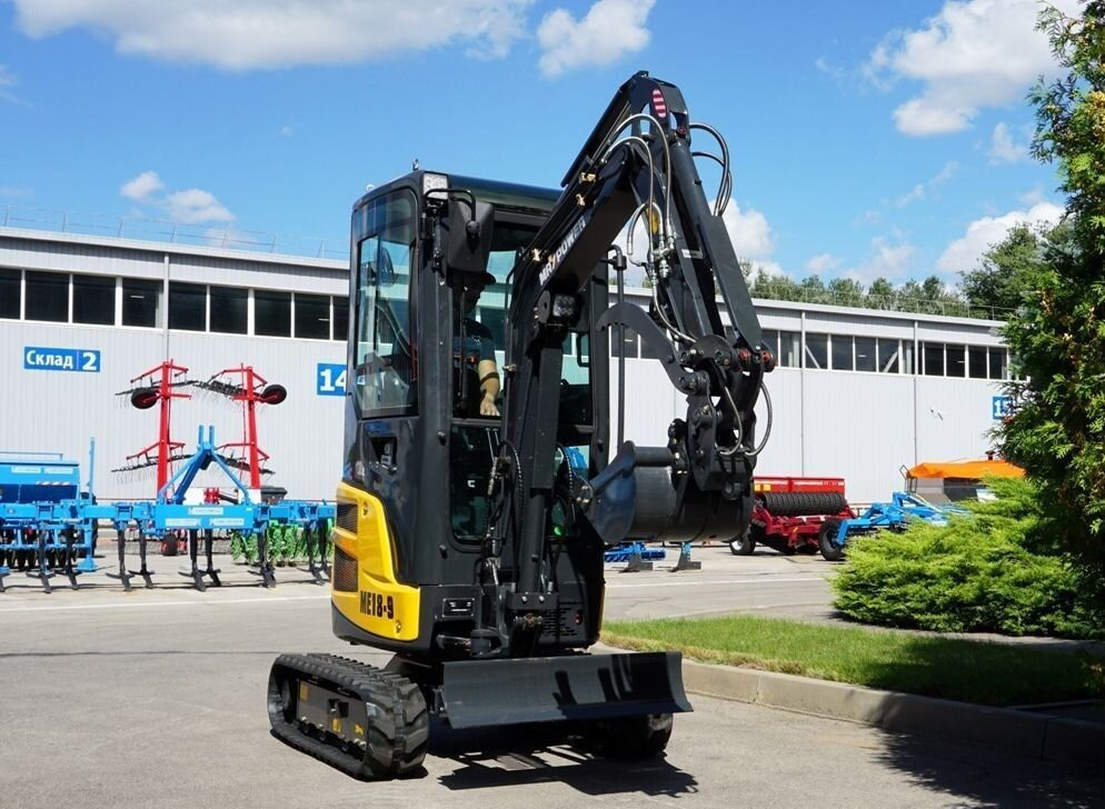 Новый Мини-экскаватор Maxpower ME18.9: фото 20