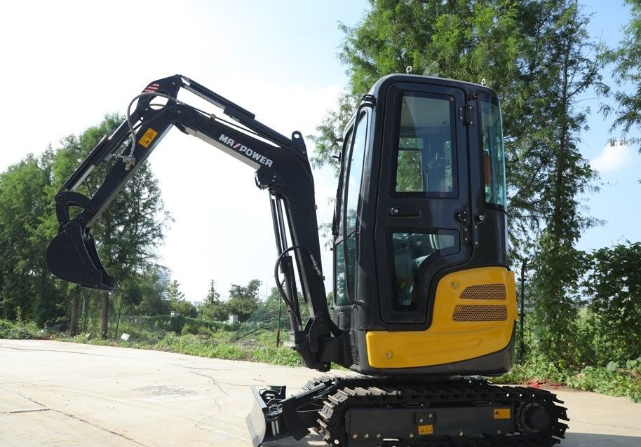 Maxpower ME18C - Мини-экскаватор: фото 3 Maxpower ME18C - Мини-экскаватор: фото 3