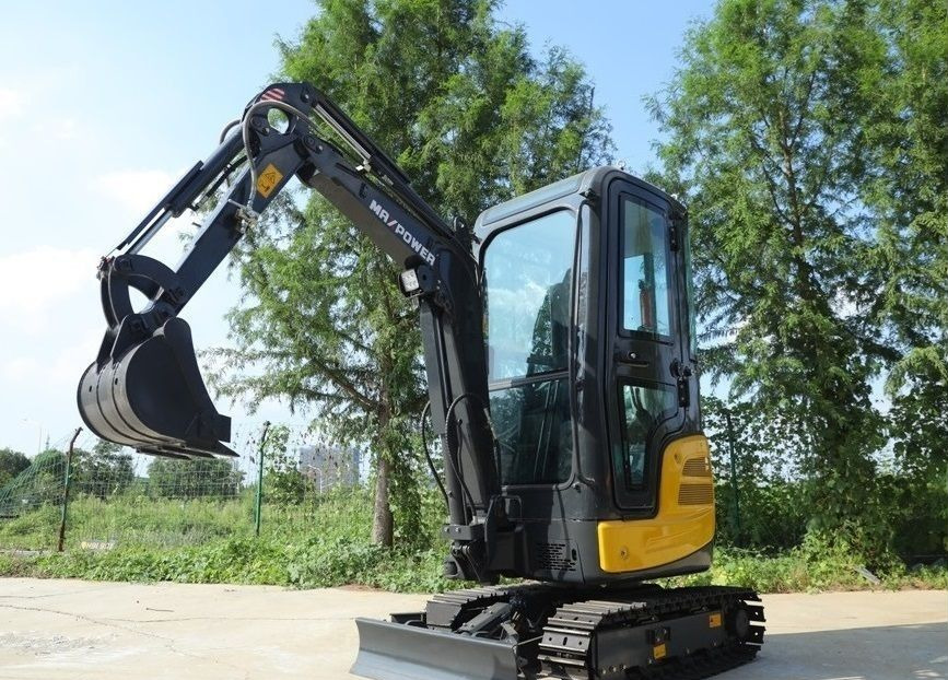 Maxpower ME18C - Мини-экскаватор: фото 3 Maxpower ME18C - Мини-экскаватор: фото 3