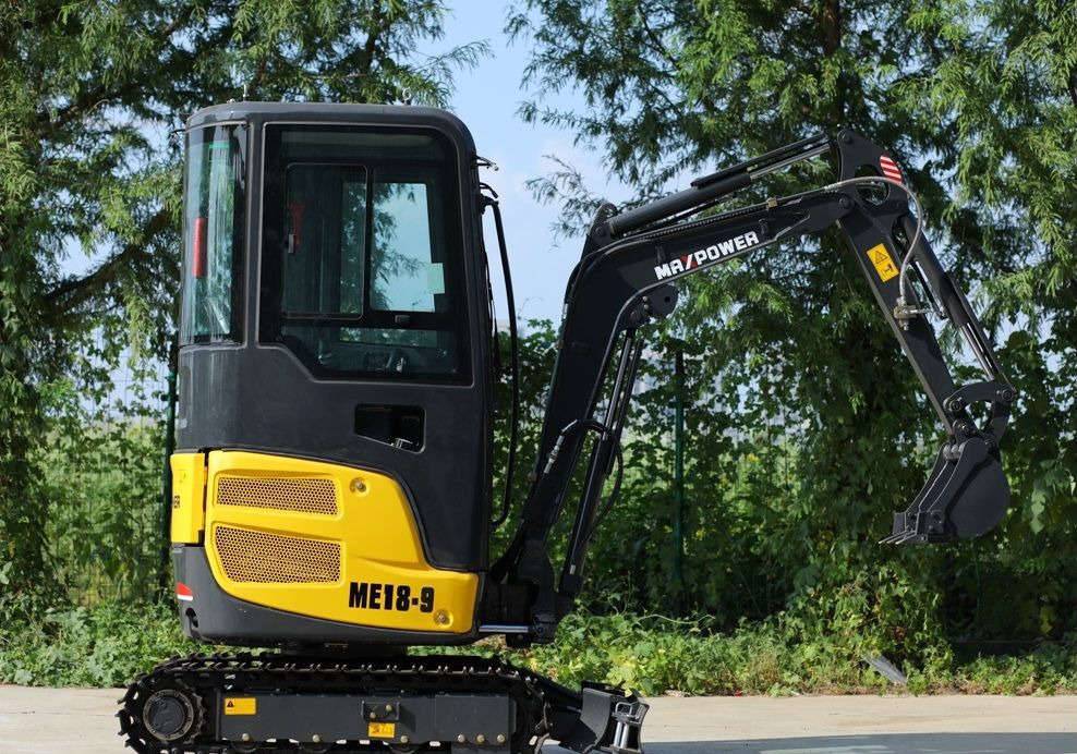 Maxpower ME18C - Мини-экскаватор: фото 5 Maxpower ME18C - Мини-экскаватор: фото 5