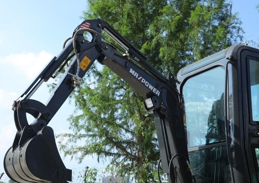 Maxpower ME18C - Мини-экскаватор: фото 2 Maxpower ME18C - Мини-экскаватор: фото 2