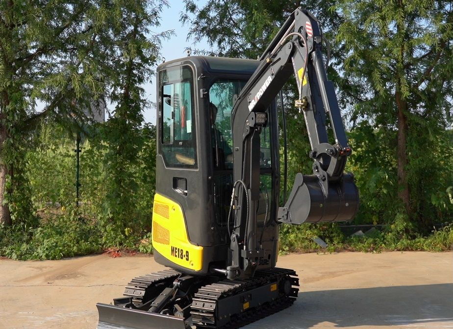 Maxpower ME18C - Мини-экскаватор: фото 5 Maxpower ME18C - Мини-экскаватор: фото 5