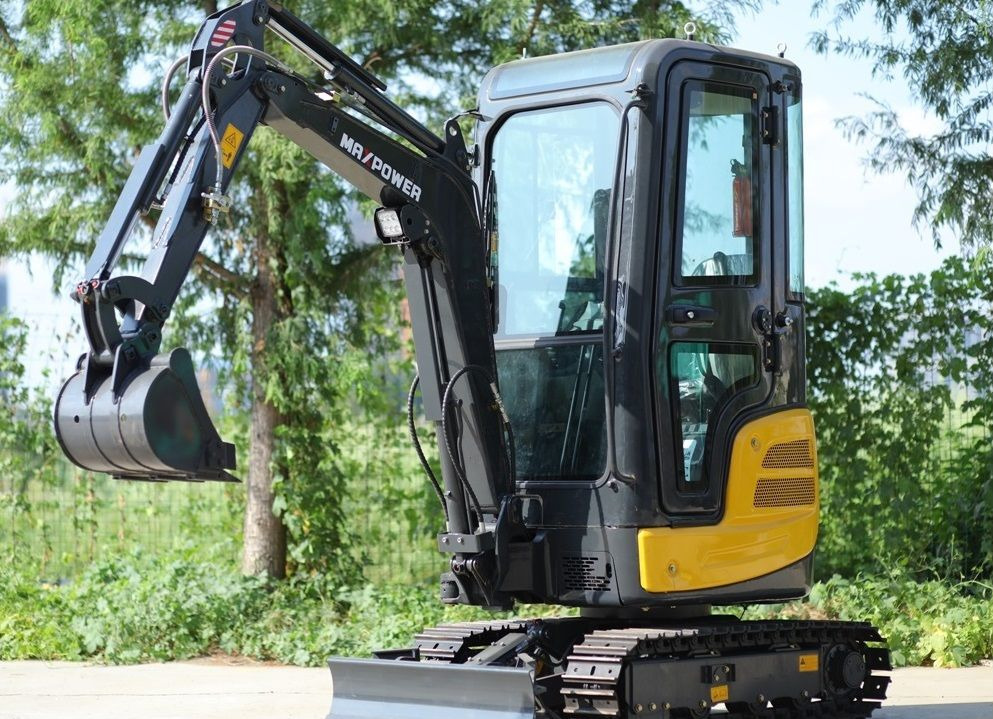 Maxpower ME18C - Мини-экскаватор: фото 4 Maxpower ME18C - Мини-экскаватор: фото 4