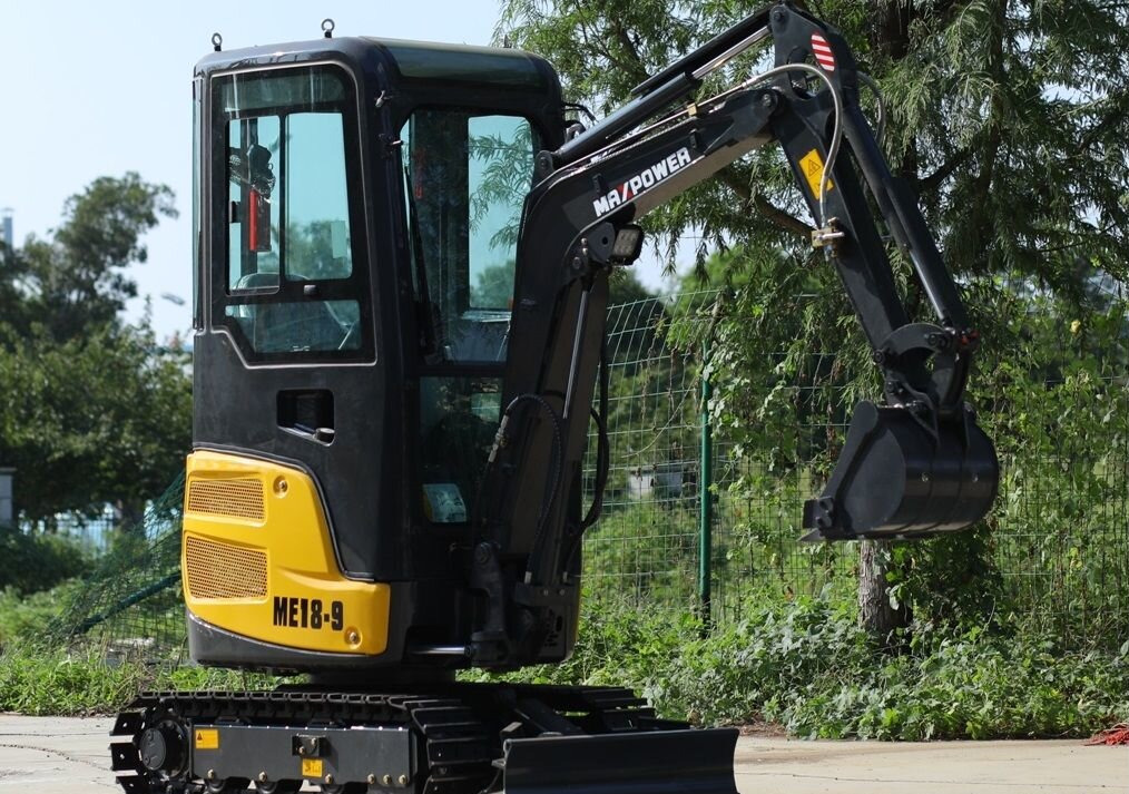 Новый Мини-экскаватор Maxpower ME18C: фото 7