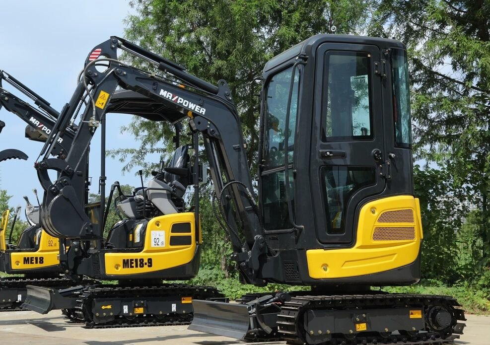 Maxpower ME18C - Мини-экскаватор: фото 1 Maxpower ME18C - Мини-экскаватор: фото 1