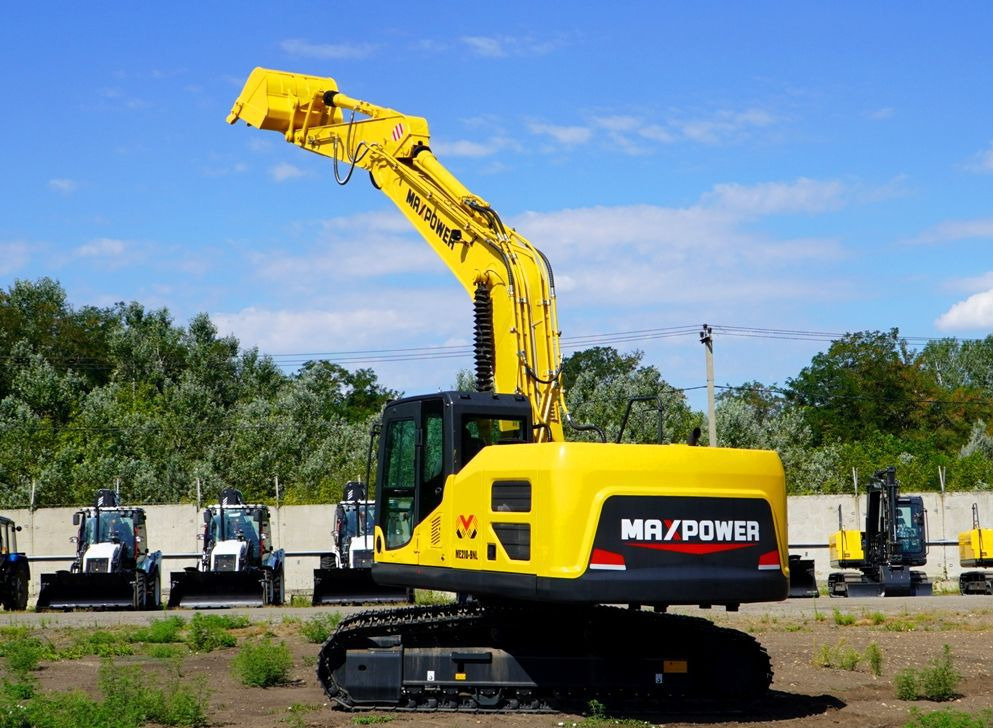 Новый Гусеничный экскаватор Maxpower ME210.9 NL: фото 8