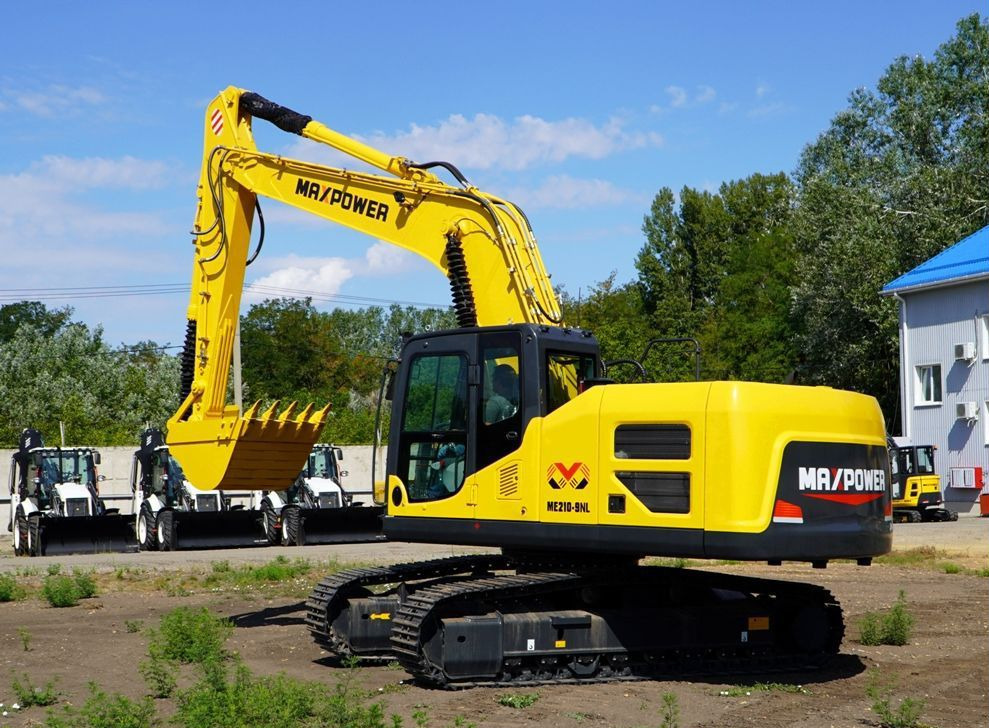 Новый Гусеничный экскаватор Maxpower ME210.9 NL: фото 13