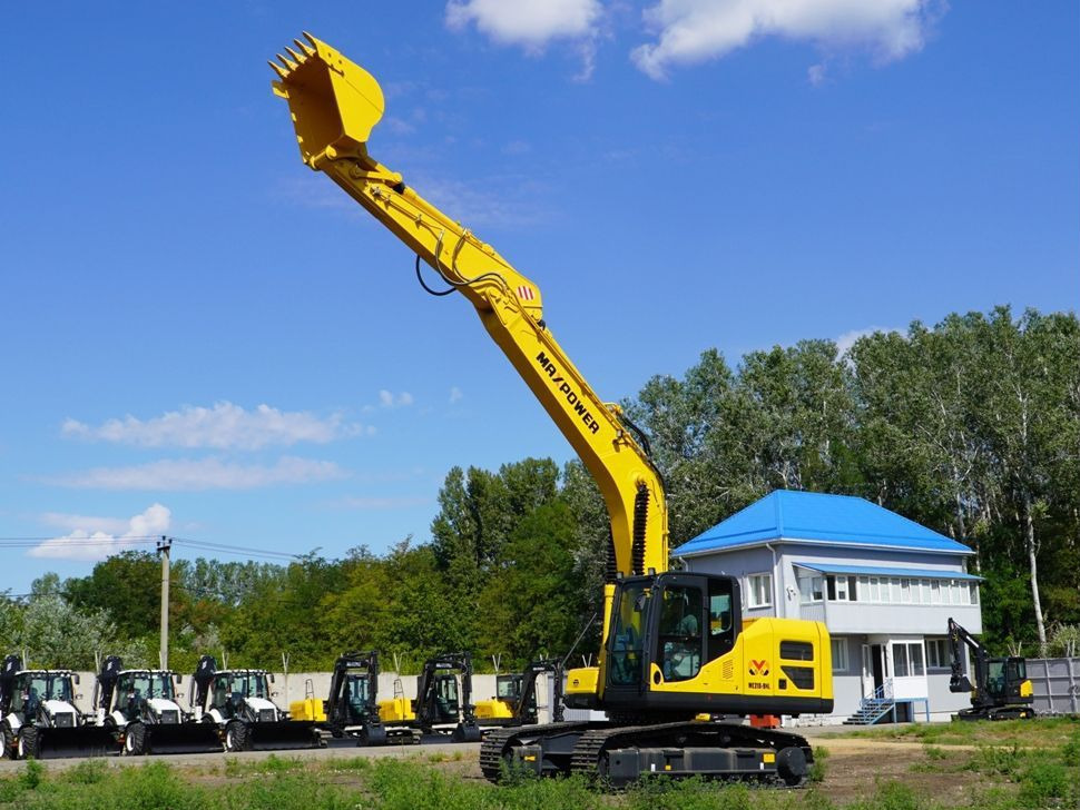 Новый Гусеничный экскаватор Maxpower ME210.9 NL: фото 6
