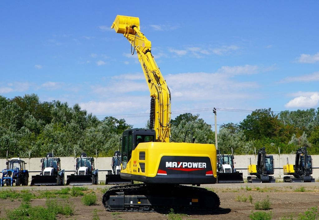 Новый Гусеничный экскаватор Maxpower ME210.9 NL: фото 11