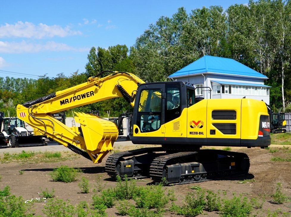 Новый Гусеничный экскаватор Maxpower ME210.9 NL: фото 8