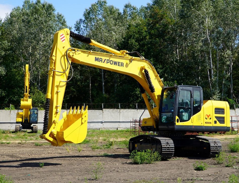 Новый Гусеничный экскаватор Maxpower ME210.9 NL: фото 10