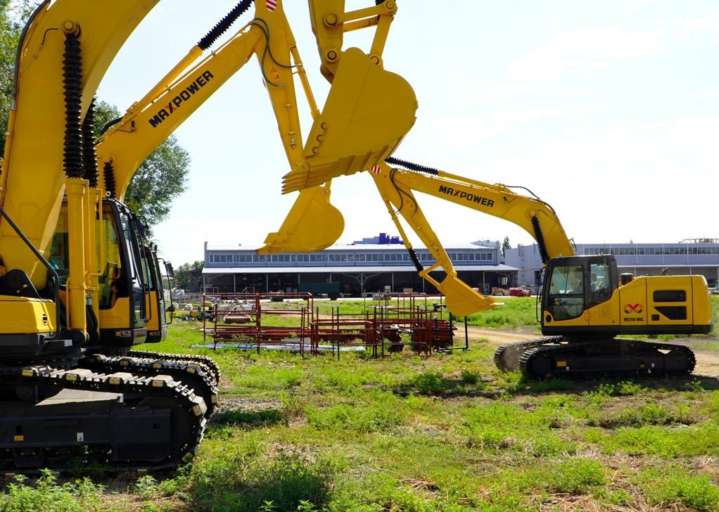 Новый Гусеничный экскаватор Maxpower ME210.9 NL: фото 13