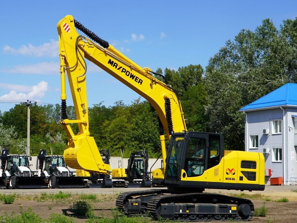 Maxpower ME210.9 NL - Гусеничный экскаватор: фото 2 Maxpower ME210.9 NL - Гусеничный экскаватор: фото 2
