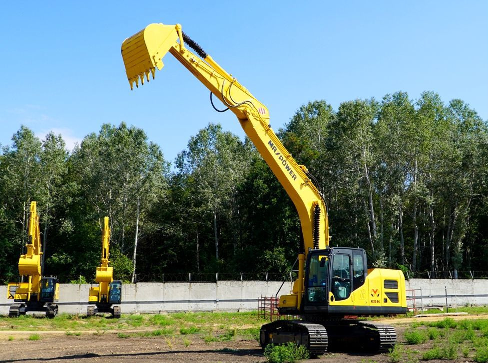 Новый Гусеничный экскаватор Maxpower ME210.9 NL: фото 9