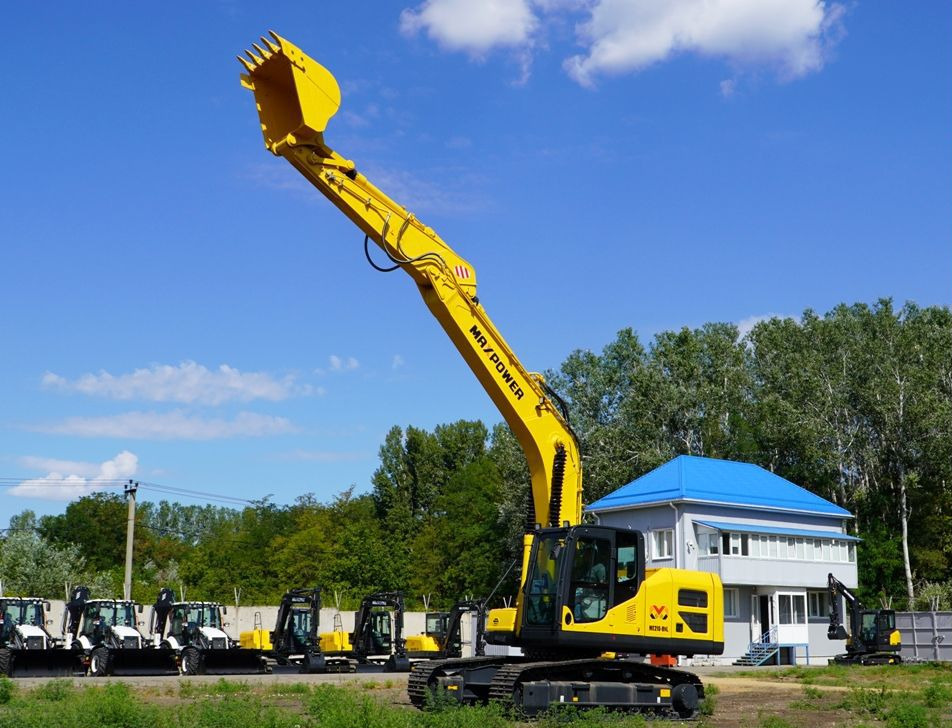 Maxpower ME210.9 NL - Гусеничный экскаватор: фото 5 Maxpower ME210.9 NL - Гусеничный экскаватор: фото 5