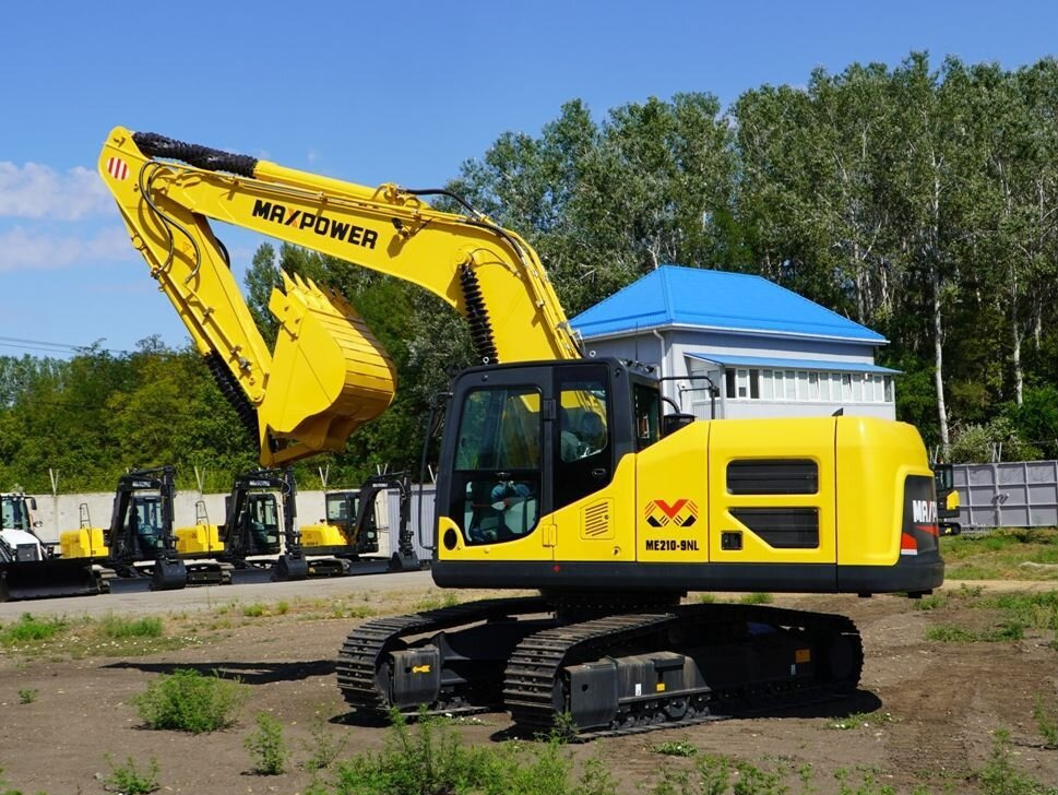 Новый Гусеничный экскаватор Maxpower ME210.9 NL: фото 14
