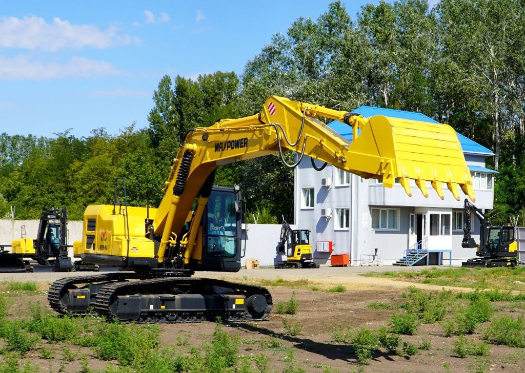 Maxpower ME210.9 NL - Гусеничный экскаватор: фото 1 Maxpower ME210.9 NL - Гусеничный экскаватор: фото 1