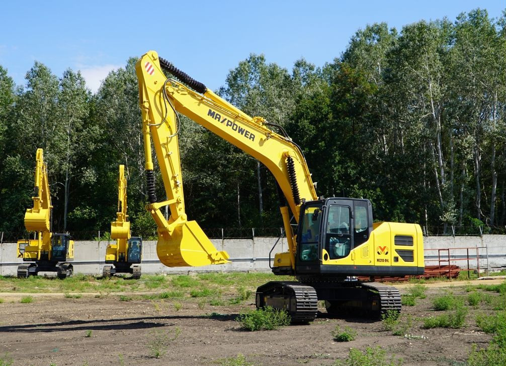 Новый Гусеничный экскаватор Maxpower ME210.9 NL: фото 13