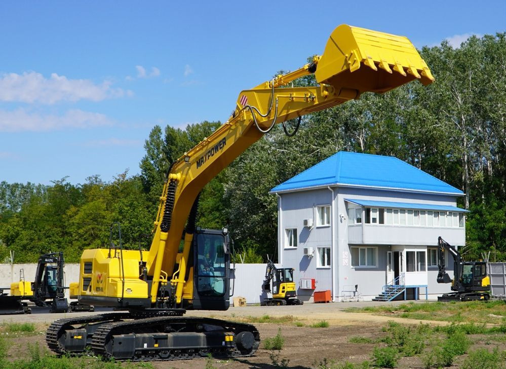 Новый Гусеничный экскаватор Maxpower ME210.9 NL: фото 8