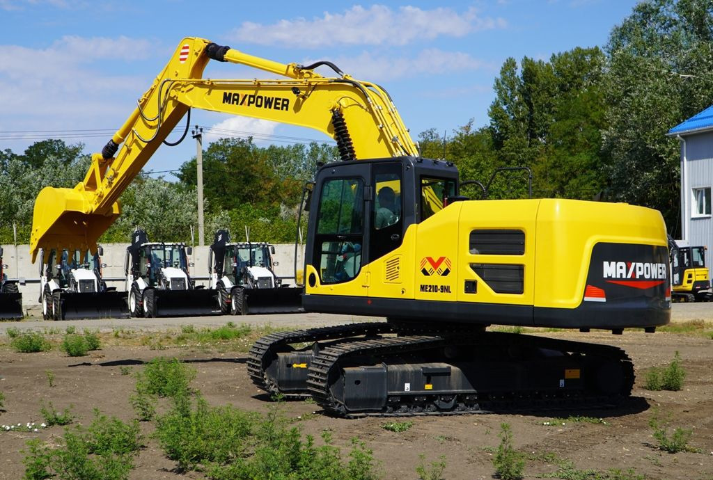 Новый Гусеничный экскаватор Maxpower ME210.9 NL: фото 11