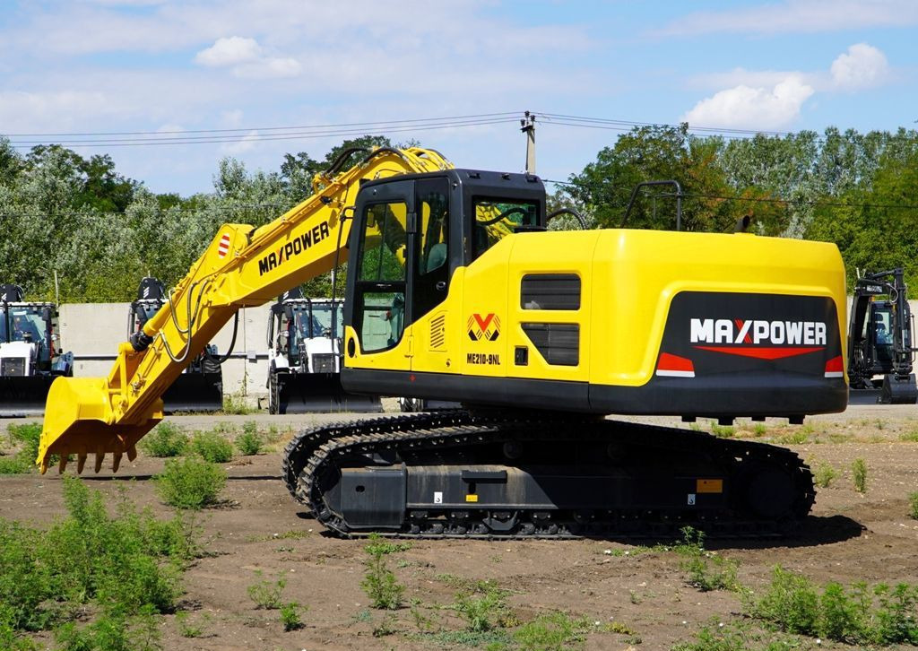 Новый Гусеничный экскаватор Maxpower ME210.9 NL: фото 11