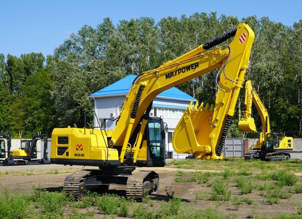 Maxpower ME225.9 NL - Гусеничный экскаватор: фото 4 Maxpower ME225.9 NL - Гусеничный экскаватор: фото 4