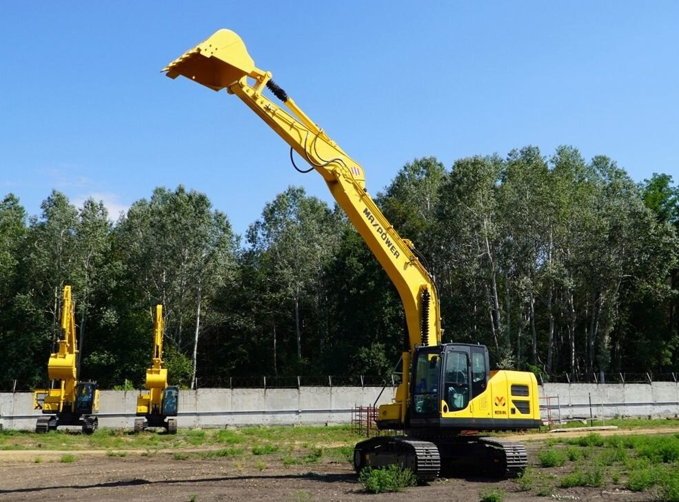 Новый Гусеничный экскаватор Maxpower ME225.9 NL: фото 7