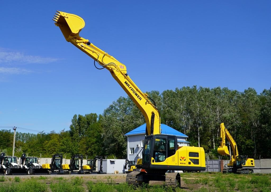 Новый Гусеничный экскаватор Maxpower ME225-9NLC (габарит): фото 9