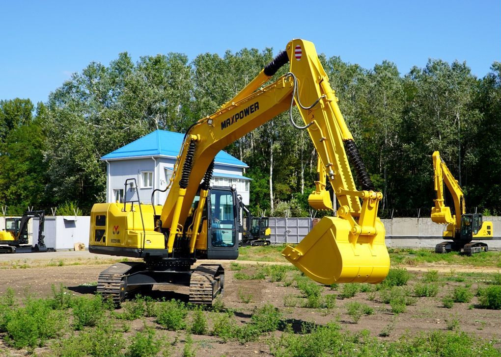 Новый Гусеничный экскаватор Maxpower ME225-9NLC (габарит): фото 7