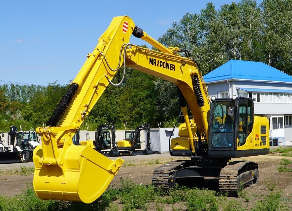 Новый Гусеничный экскаватор Maxpower ME225-9NLC (габарит): фото 14 Новый Гусеничный экскаватор Maxpower ME225-9NLC (габарит): фото 14