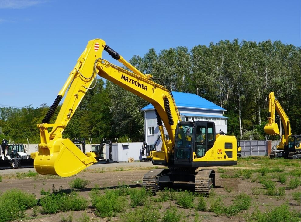 Новый Гусеничный экскаватор Maxpower ME225-9NLC (габарит): фото 8 Новый Гусеничный экскаватор Maxpower ME225-9NLC (габарит): фото 8