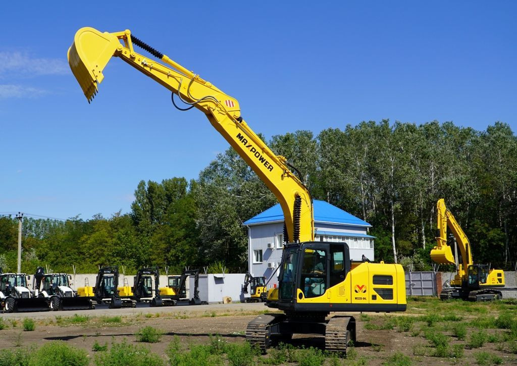 Новый Гусеничный экскаватор Maxpower ME225-9NLC (габарит): фото 9