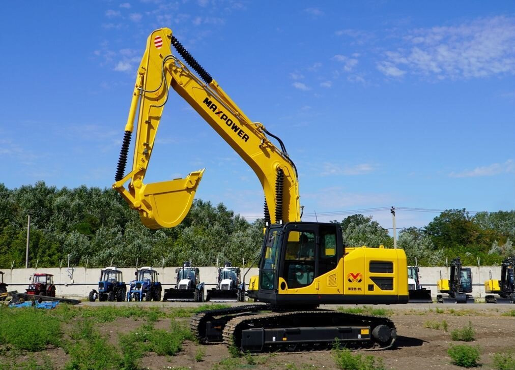 Новый Гусеничный экскаватор Maxpower ME225-9NLC (габарит): фото 15 Новый Гусеничный экскаватор Maxpower ME225-9NLC (габарит): фото 15