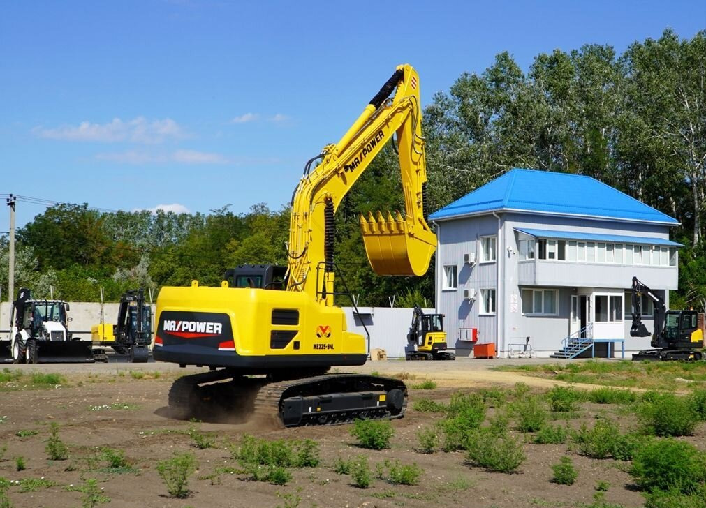 Новый Гусеничный экскаватор Maxpower ME225-9NLC (габарит): фото 20
