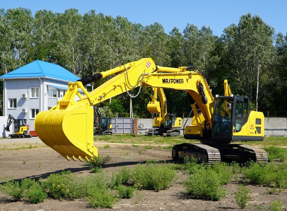 Новый Гусеничный экскаватор Maxpower ME225-9NLC (габарит): фото 12